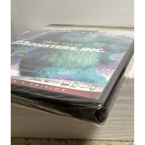Monsters Inc 4K Ultra HD Bluray Digital Ultimate Collectors Edition Disney Pixar - Picture 5 of 5